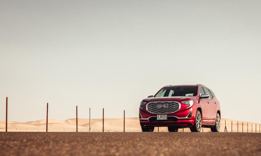  GMC Terrain Denali 2017 года  (фото 33 из 41)